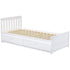 Timeless White Kids Storage 4 Drawer Bed